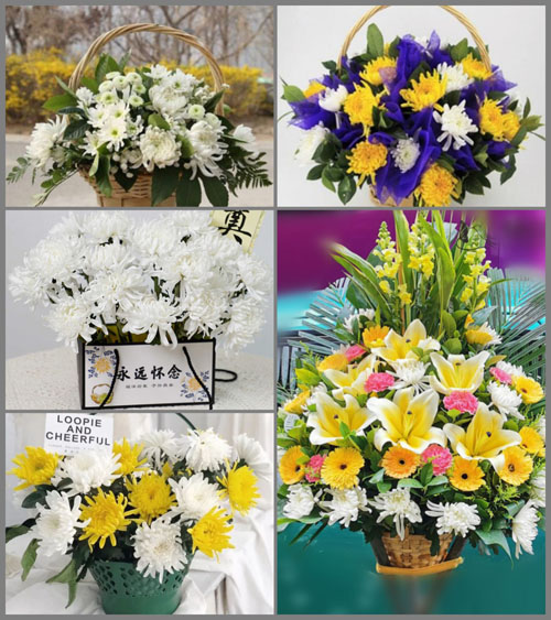 福建宁德古田县凤都镇石峰村白事提篮配送